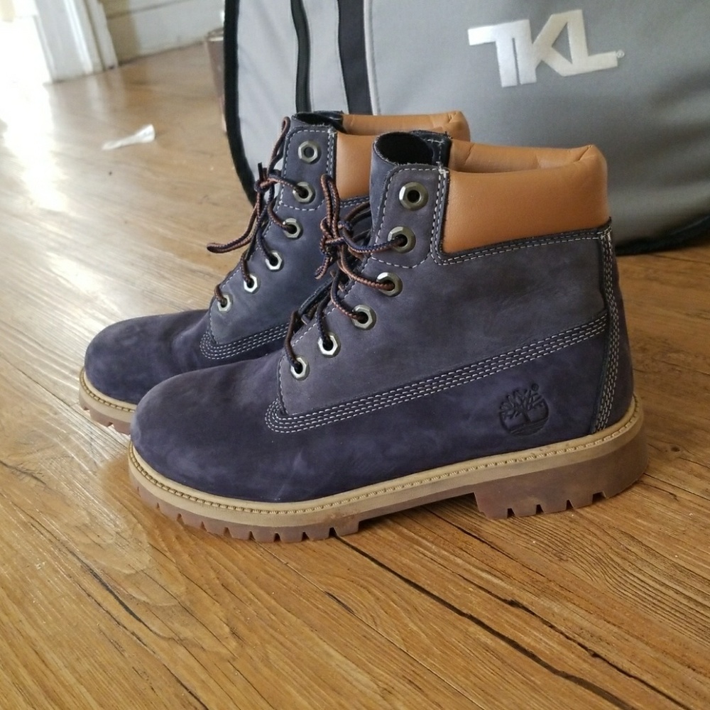 Boys Timberland boots